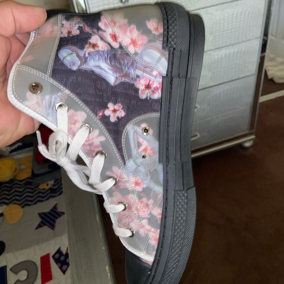 Dior canvas high black size 45 =11 man - Picture 5 of 6